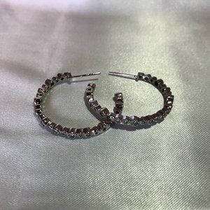 925 Sterling Silver Hoops